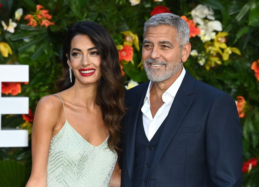 George Clooney and wife forced to leave French residence due to wildfires