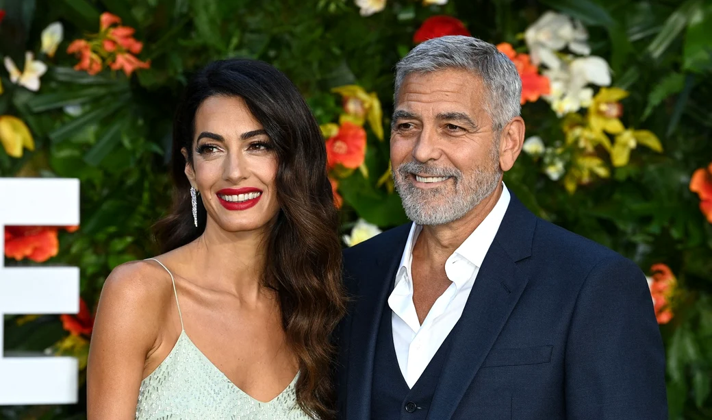 Amal și George Clooney FOTO: Adevărul (arhivă)