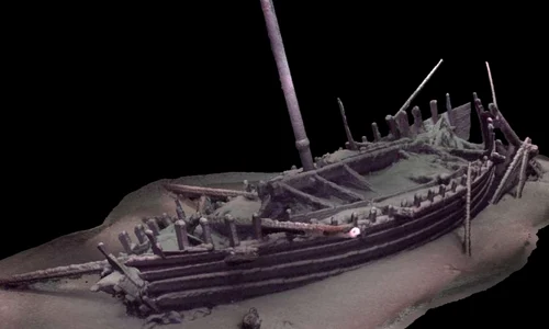 «Cimitir de epave» descoperit în Marea Neagră / FOTO  jpeg