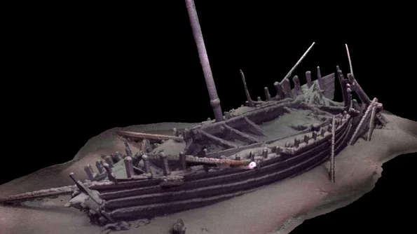 «Cimitir de epave» descoperit în Marea Neagră / FOTO jpeg