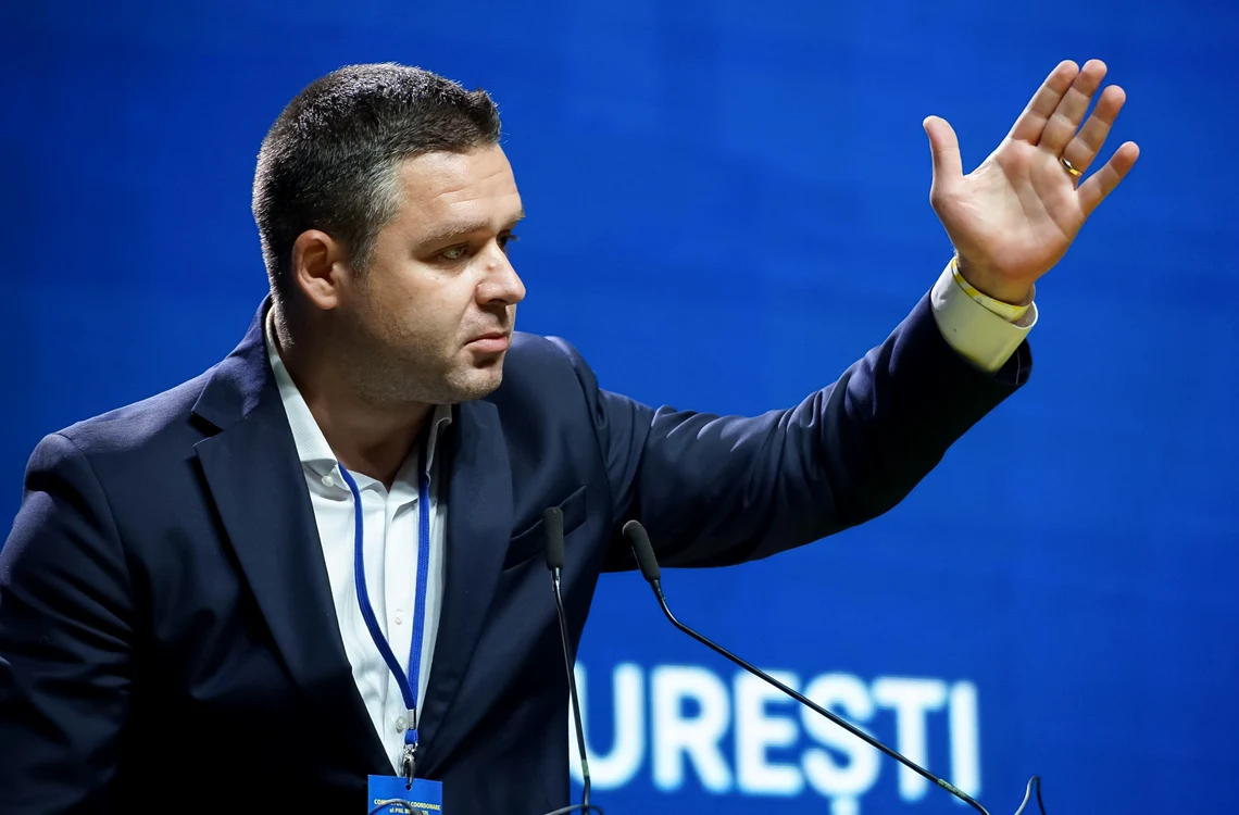 Ciprian Ciucu, prim-vicepreședintele PNL. FOTO Profimedia