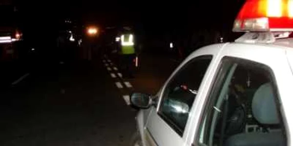 Poliția a ajuns la fața locului (foto arhivă)
