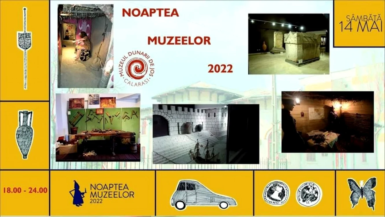 Noaptea muzeelor, marcată şi la Călăraşi FOTO MDJ