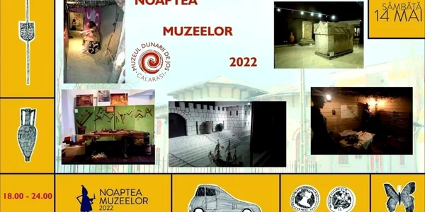 calarasi noaptea muzeelor la Calarasi FOTO MDJ