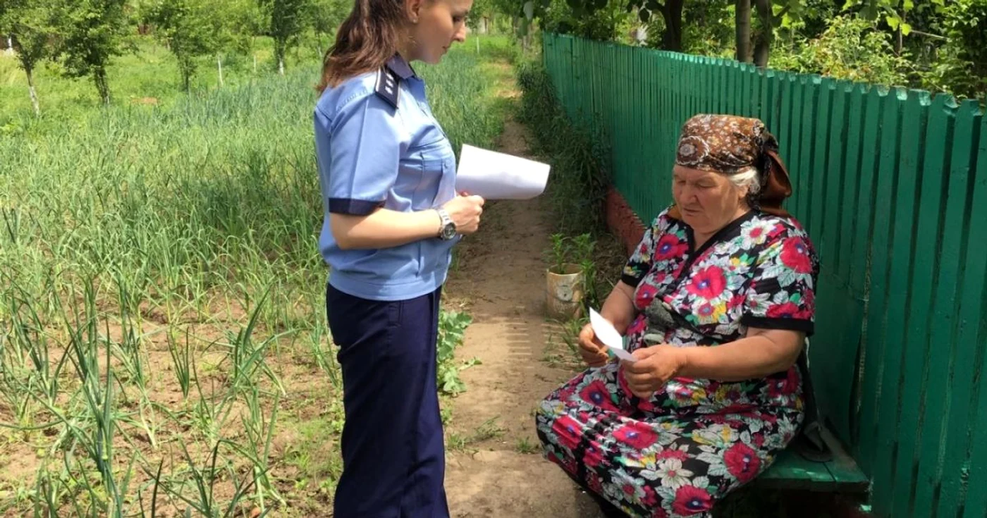 Campanie de prevenire a criminalităţii în mediul rural FOTO IPJ Ialomiţa