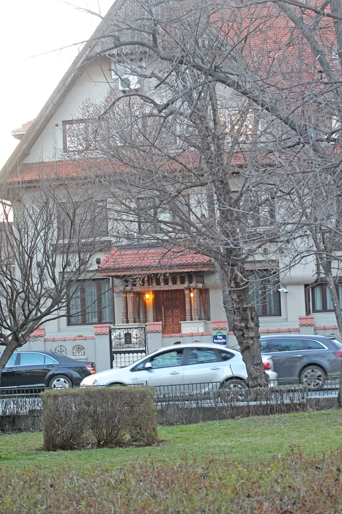 Milionarul și-a luat o ”perlă” de casă în zona de fițe a Capitalei, mai precis în Dorobanți