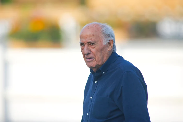 Amancio Ortega, fondatorul Zara