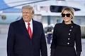 Donald și Melania Trump, ultimul zbor ca președinte și Primă Doamnă a Americii jpeg