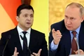 volodimir zelenski si vladimir putin