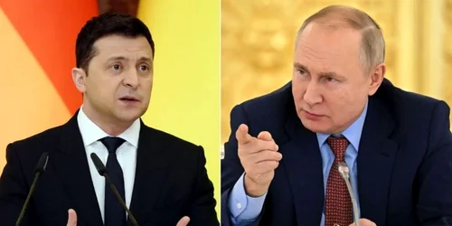 volodimir zelenski si vladimir putin