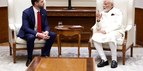 JD Vance, în vizită în India FOTO EPA EFE jpg