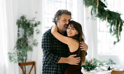 Dana Rogoz a terminat filmările pentru lungmetrajul soțului ei  