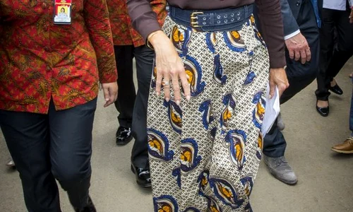 Queen Maxima visits Indonesia day 1 jpeg