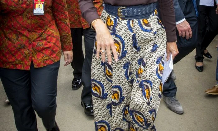 Queen Maxima visits Indonesia day 1 jpeg
