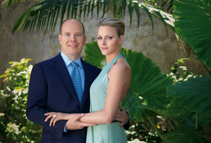 Albert de Monaco şi Charlene