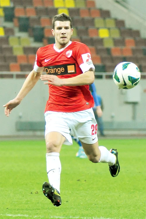 Atacantul a fost adus la Steaua la dorinţa exclusivă a patronuluiFoto: Mediafax