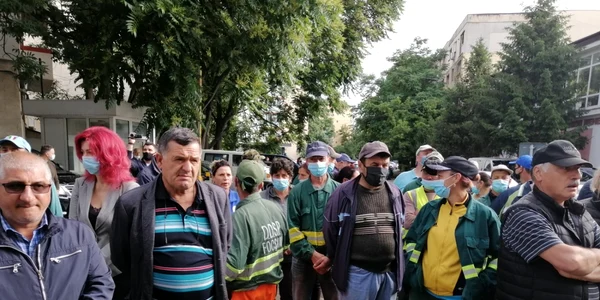 protest primarie