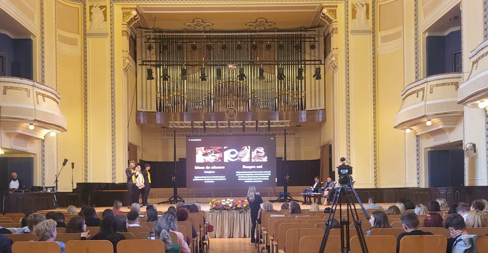 Proiectul câștigător de la Arad FOTO Claudia Untaru 