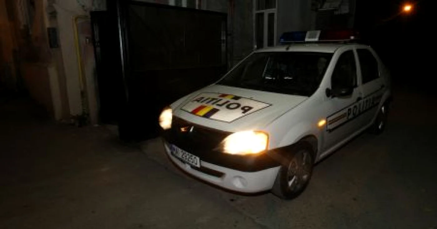 Poliţiştii s-au deplasat imediat la locul accidentului
