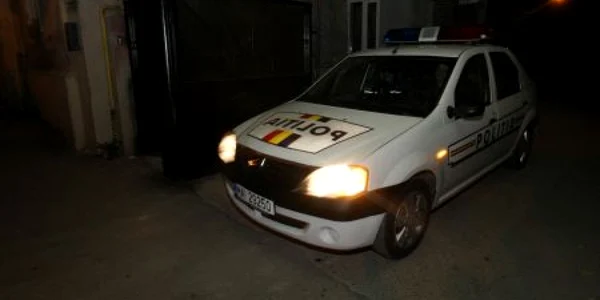 Poliţiştii s-au deplasat imediat la locul accidentului