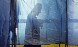 Alegeri prezidenţiale Ucraina FOTO EPA EFE