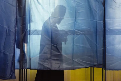 Alegeri prezidenţiale Ucraina FOTO EPA EFE