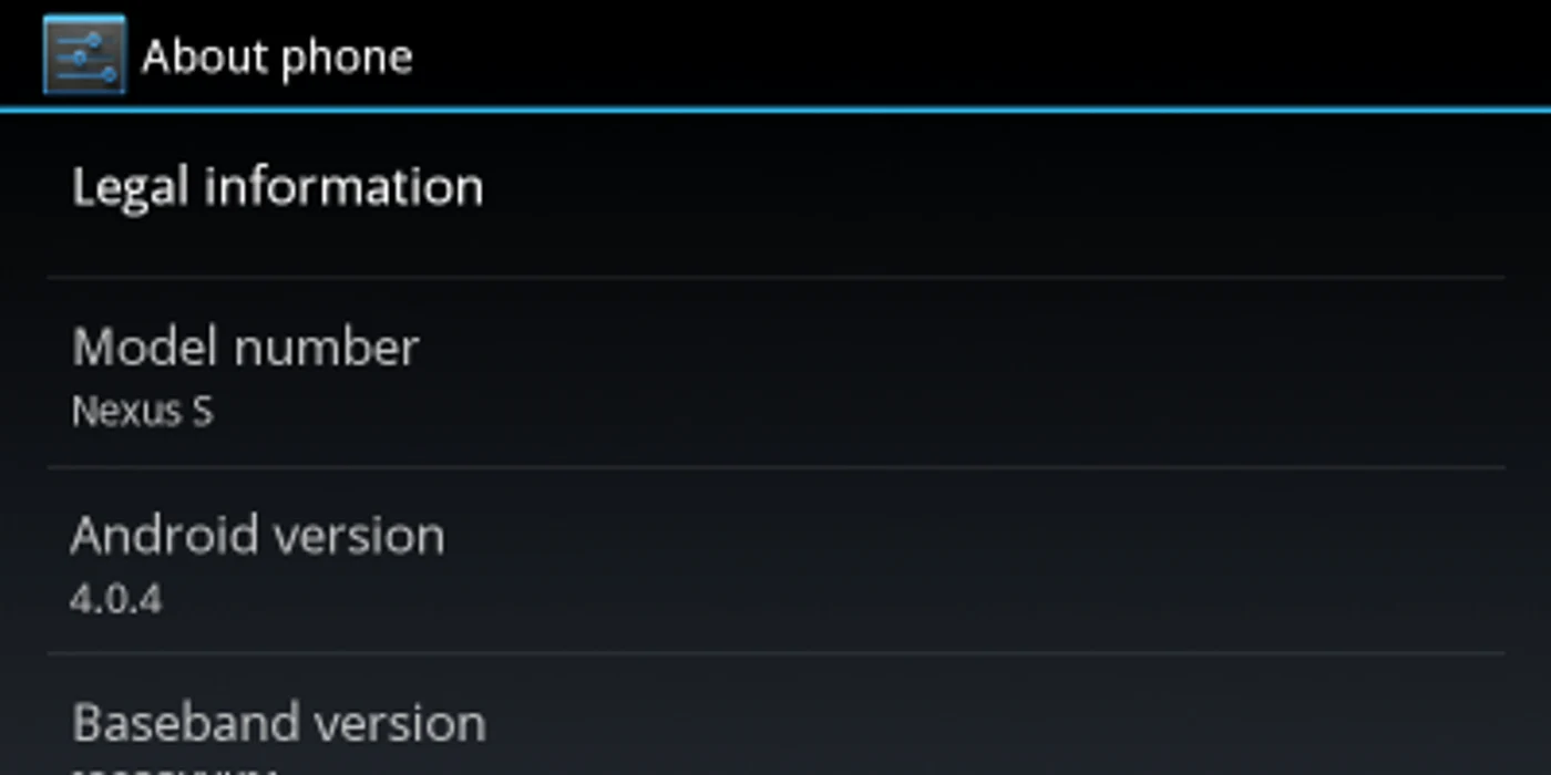 Samsung Nexus S va fi actualizat în toamnă la Jelly Bean (Android 4.1)