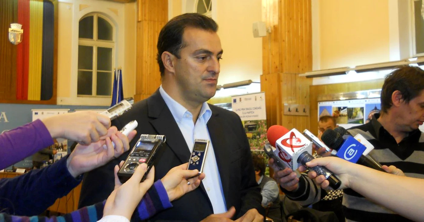 Primarul Clujului, Sorin Apostu