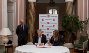 RFI România şi TV5MONDE semnează un acord de partenariat în România jpeg