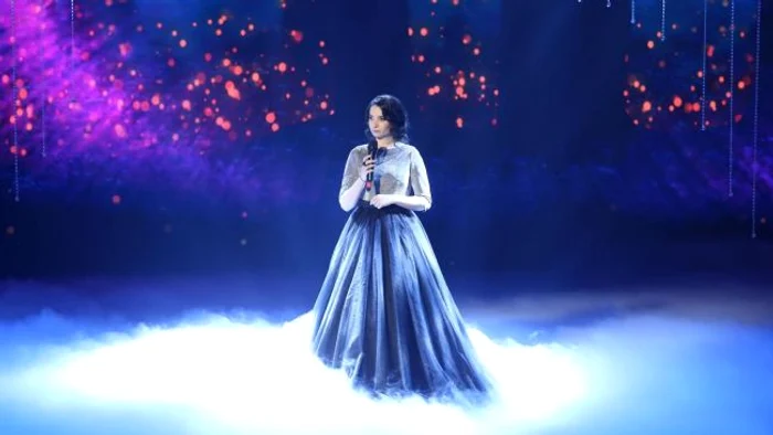 Modul în care Ana Maria Pantaze a interpretat celebra melodie Purple Rain i-a dezamăgit pe mulţi dintre internauţi Foto: Captură video