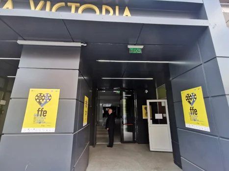 Prima proiecţie de film după mulţi ani la Victoria FOTO Ş.Both