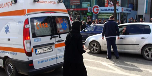 Maicuța Iustina a accidentat mortal o fetiță