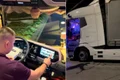 Sofer tir, foto captura Instagram jpg