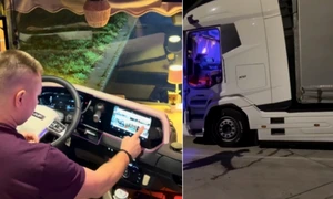 Sofer tir, foto captura Instagram jpg