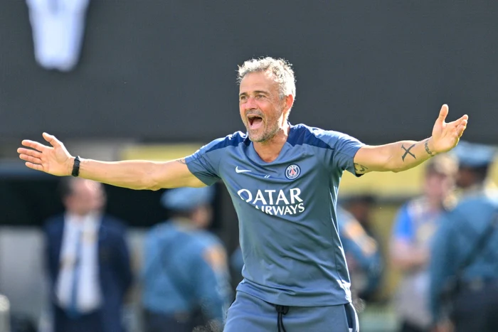 Luis Enrique a creat o formație care face spectacol și rezultate FOTO Profimedia