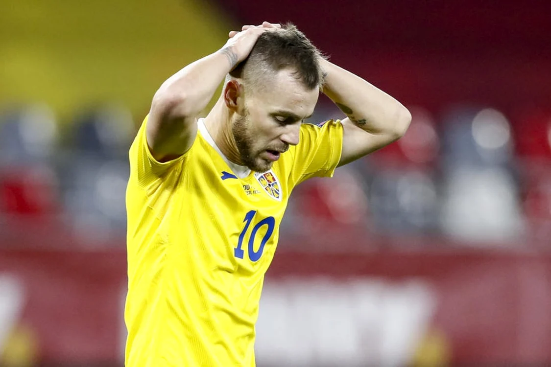 Alex Maxim, decarul naţionalei