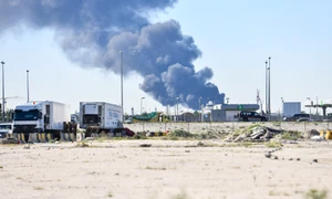 Iranul a lovit pe 1 aprilie aeroportul internațional din Kuweit FOTO profimedia jpg