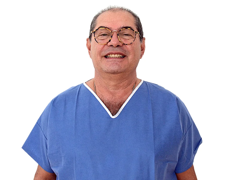 Conf. Dr. Nicolae Poiana, doctor în științe medicale. FOTO Sanador