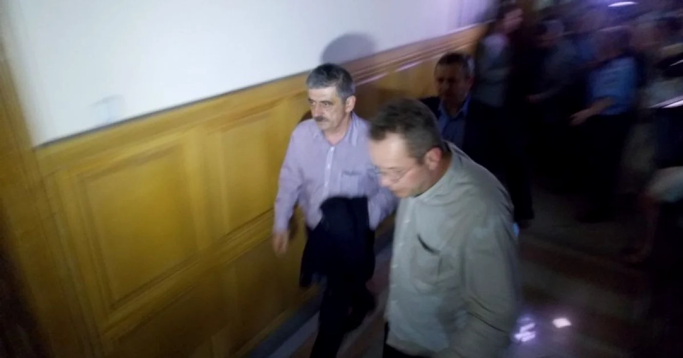 Horea Uioreanu, preşedintele suspendat al CJ Cluj, este arestat preventiv. FOTO: Remus Florescu
