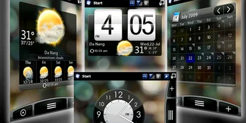 interfata htc hero