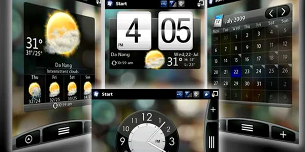 interfata htc hero