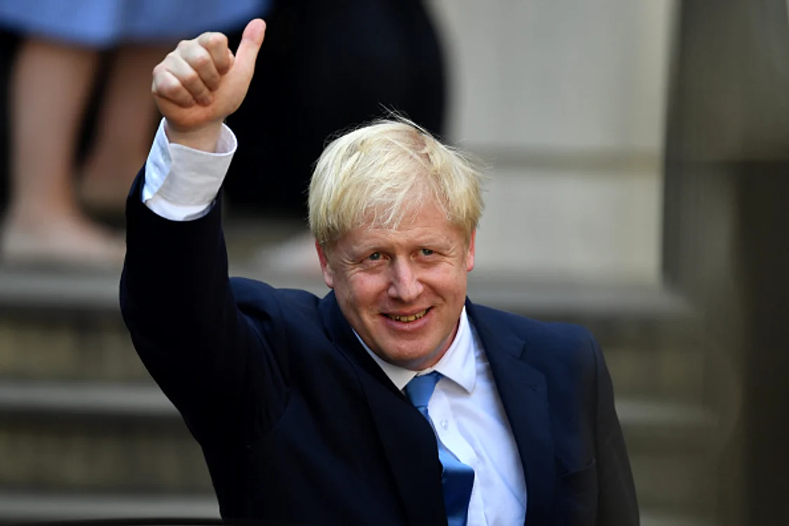 Boris Johnson a fost desemnat noul premier al Marii BritaniiFoto: Getty