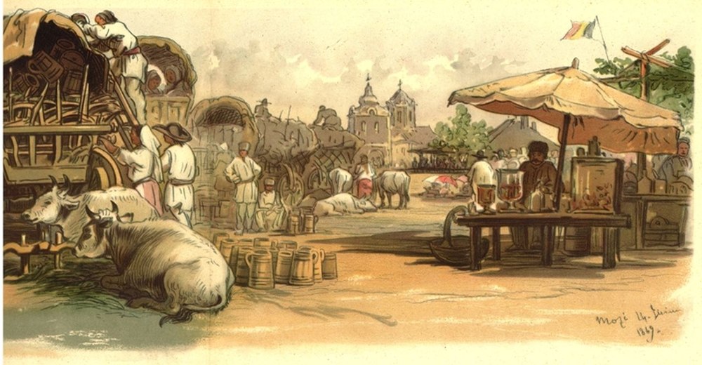 Ce mâncau și ce beau localnicii la Târgul Moșilor, în 1879? Mărturia unui călător ceh