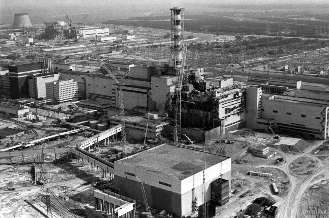 Construcţia noului sarcofag a fost gata în 2019, după 9 ani de lucrări