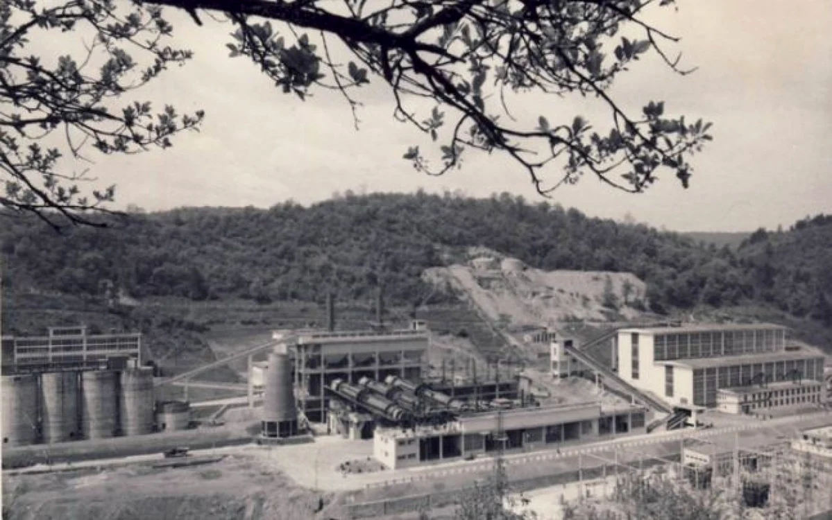 ruinele exploatarii mniere Teliuc