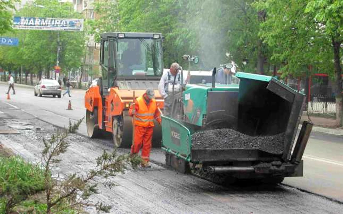 În această primăvară vor fi asfaltate mai multe străzi