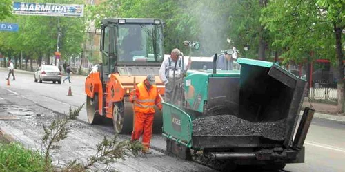 În această primăvară vor fi asfaltate mai multe străzi
