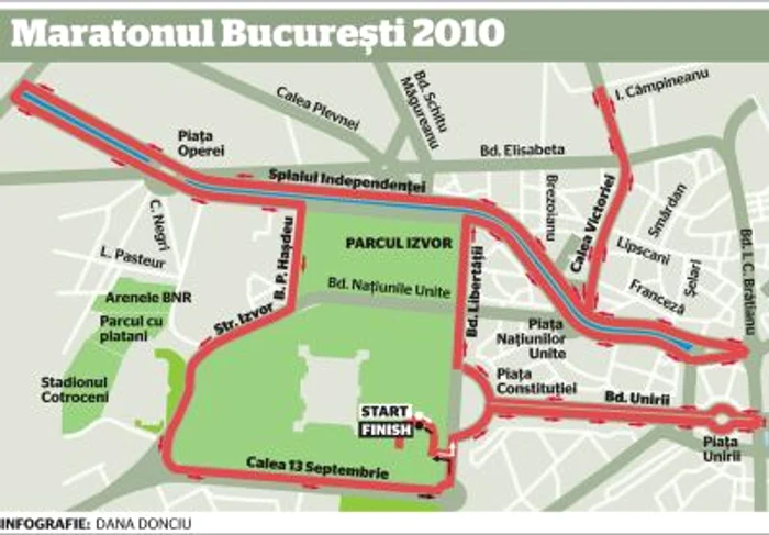 Trafic restricţionat duminică în Capitală