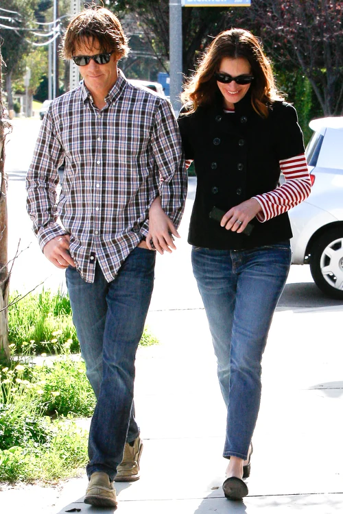 Julia Roberts și soțul ei, Danny ModerFoto Splash
