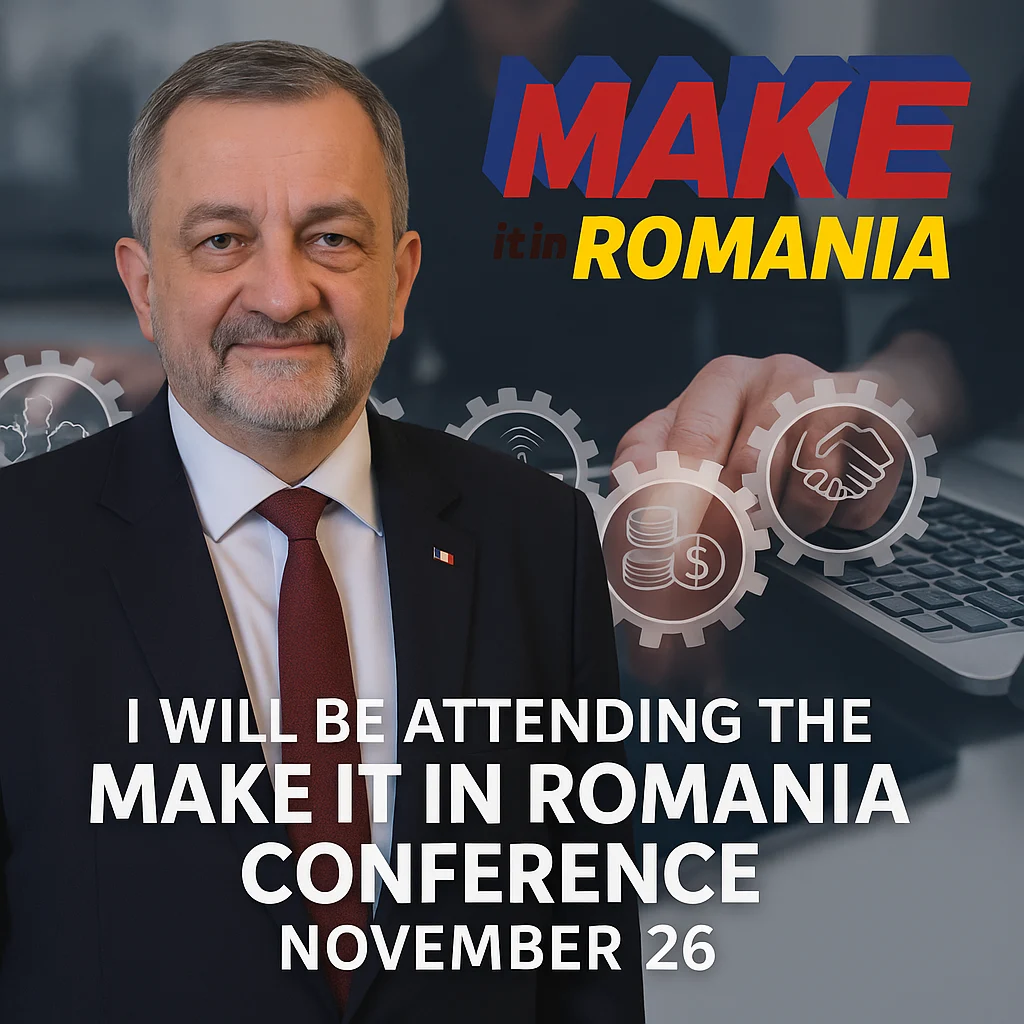 „Make it in Romania” și necesitatea de a construi împreună. Un angajament pentru viitorul României